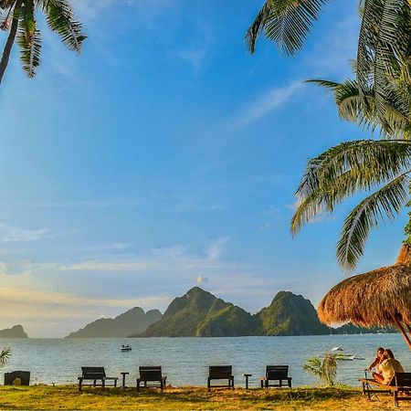Sunset At Las Cabanas El Nido Ngoại thất bức ảnh