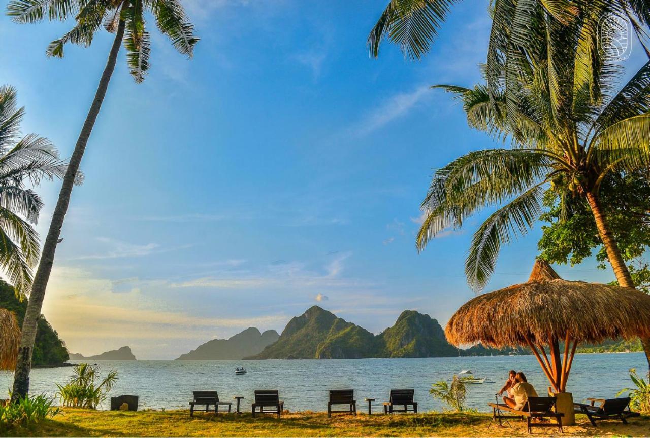 Sunset At Las Cabanas El Nido Ngoại thất bức ảnh