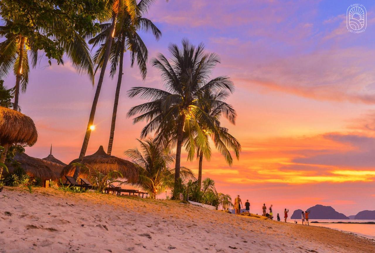 Sunset At Las Cabanas El Nido Ngoại thất bức ảnh